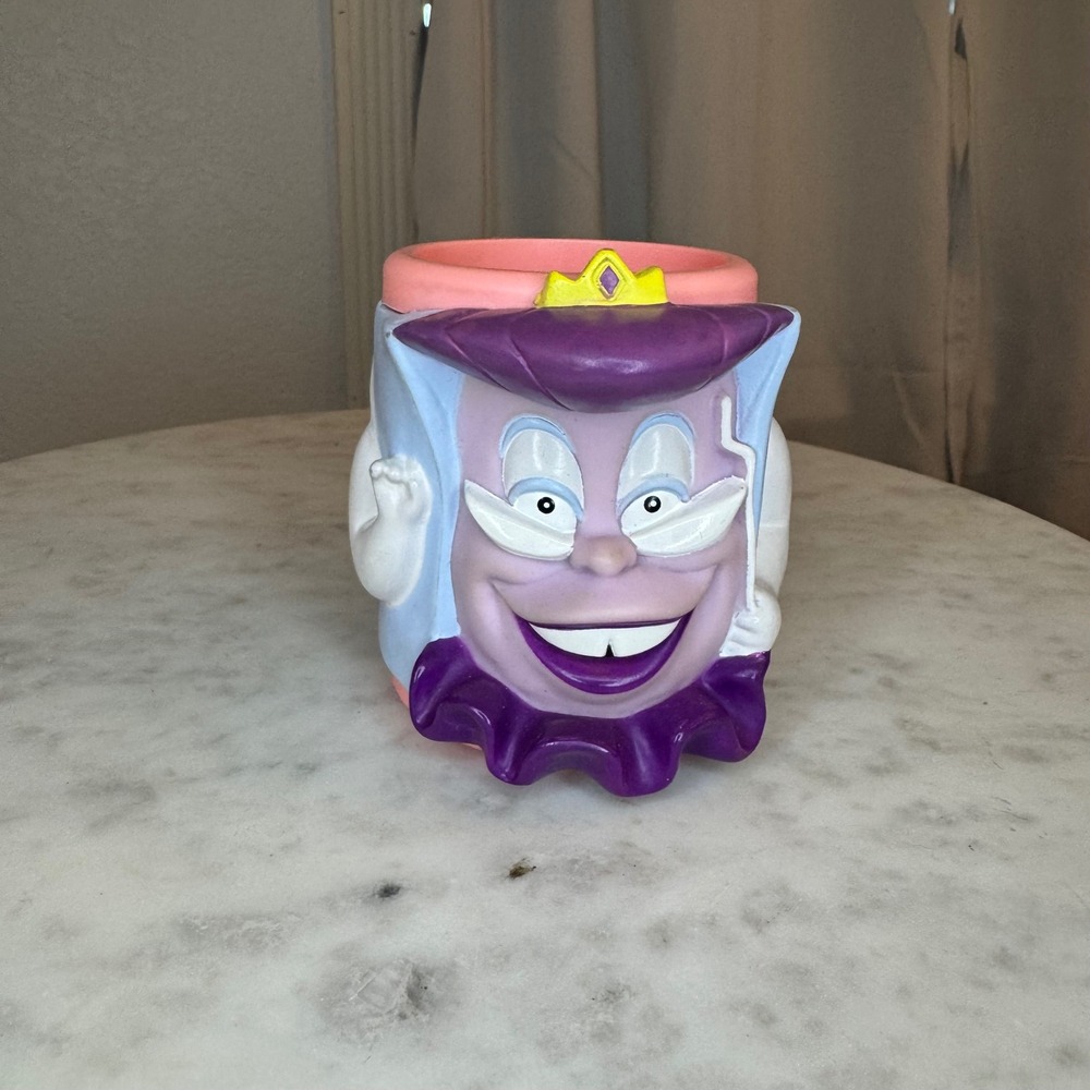 Vintage Disney The Pagemaster "Fairy Tale book"‎ 3D Applause Mug 1994 Animation
